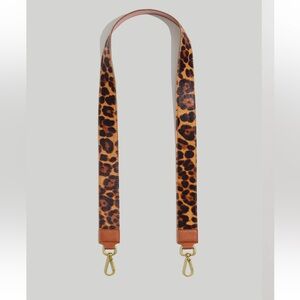 Madewell Crossbody Bag Strap | Leopard Calf Hair Edition